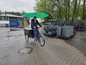 Der schnellste auf der Baustelle