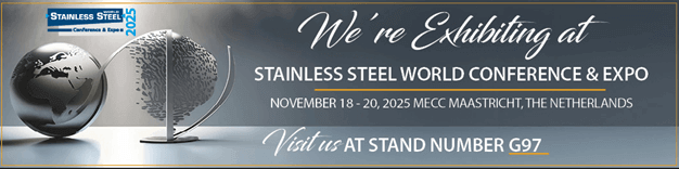 Visit us at the Stainless Steel World Conference & Expo